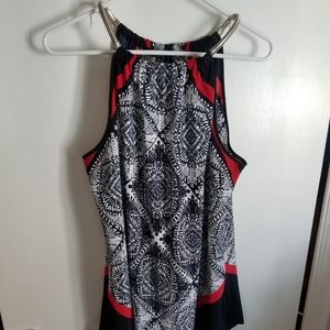 Alfani Handkerchief Shirt